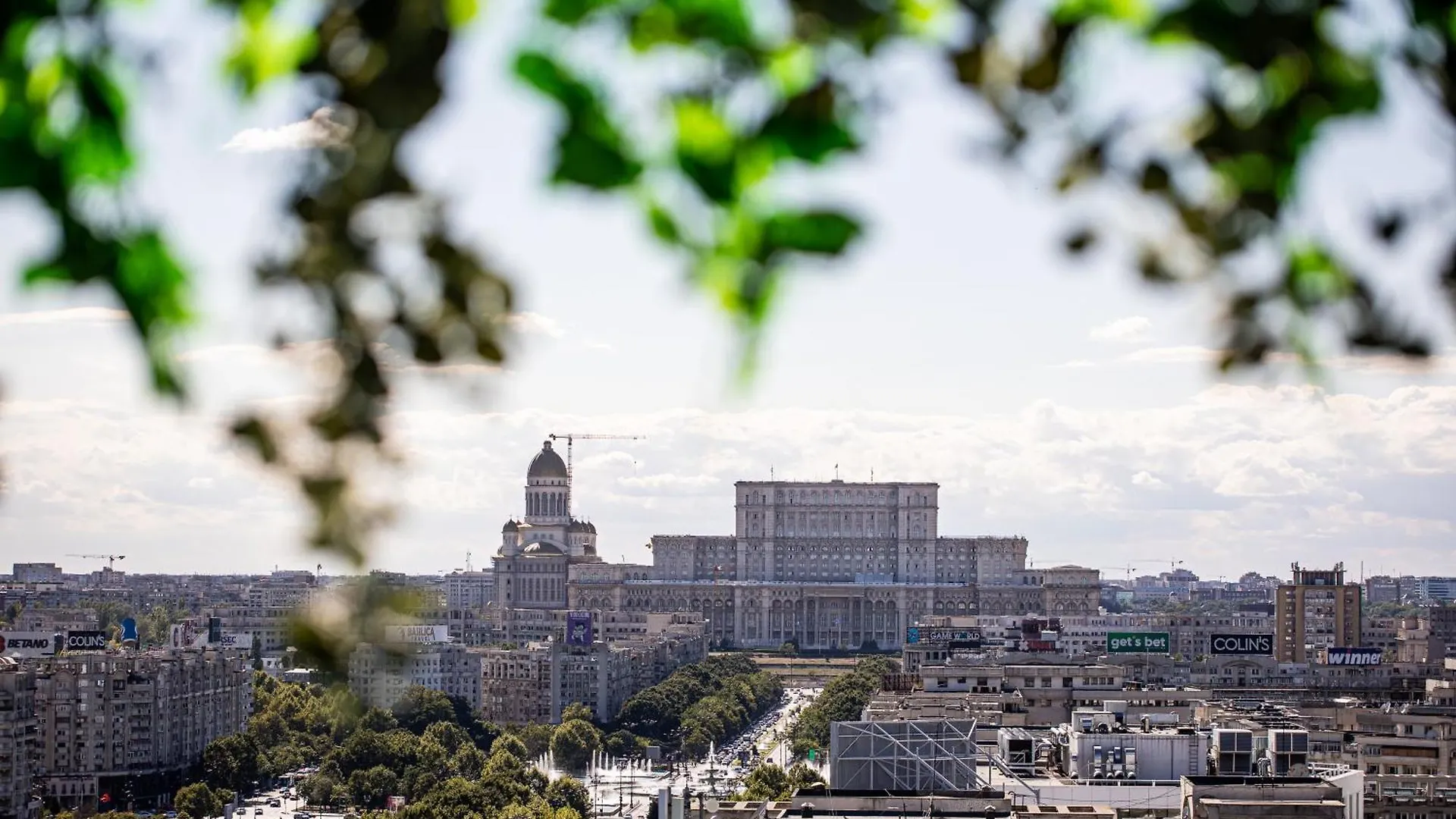 Union Plaza Hotel Boekarest