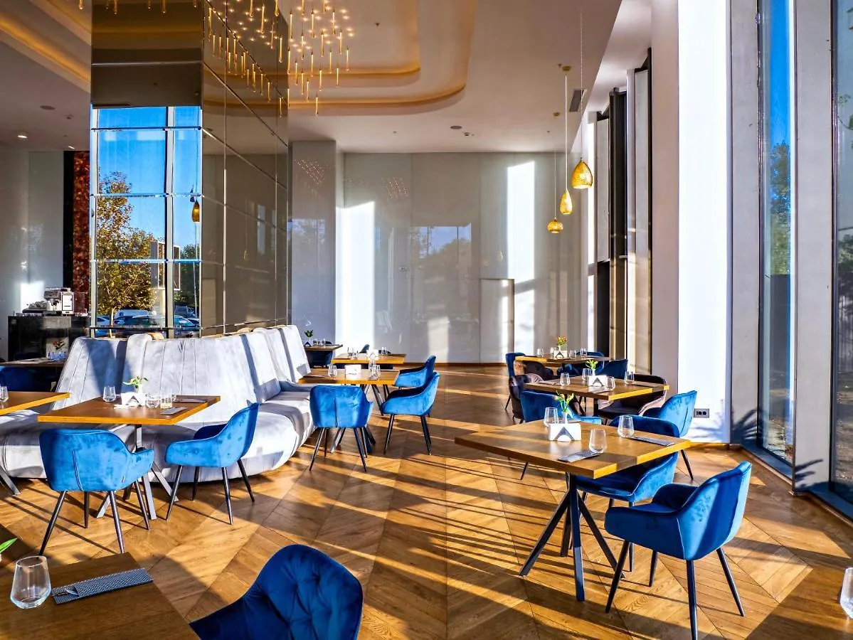 Union Plaza Hotel Boekarest