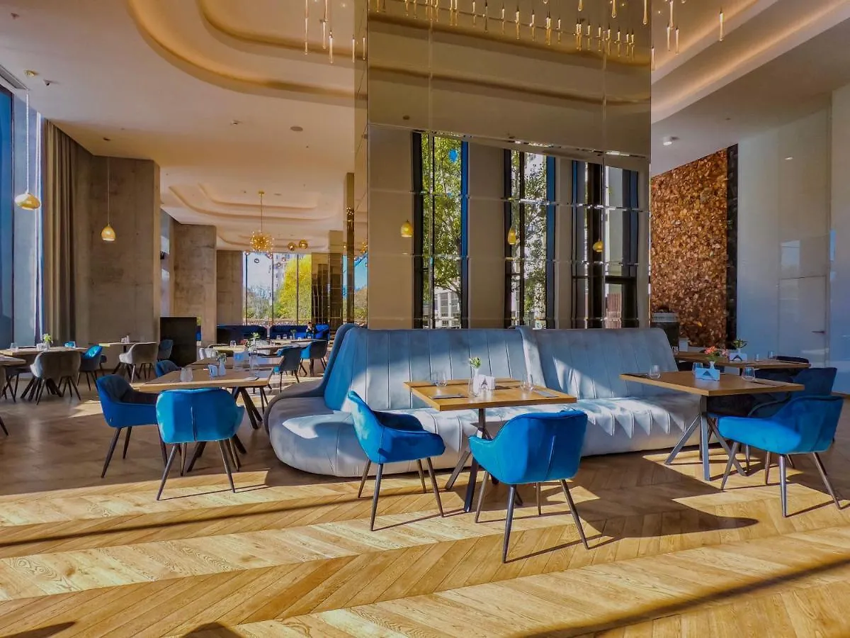 Union Plaza Hotel Boekarest